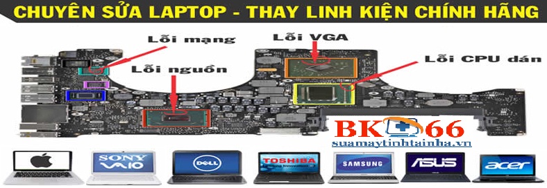 sửa chữa laptop tại nhà